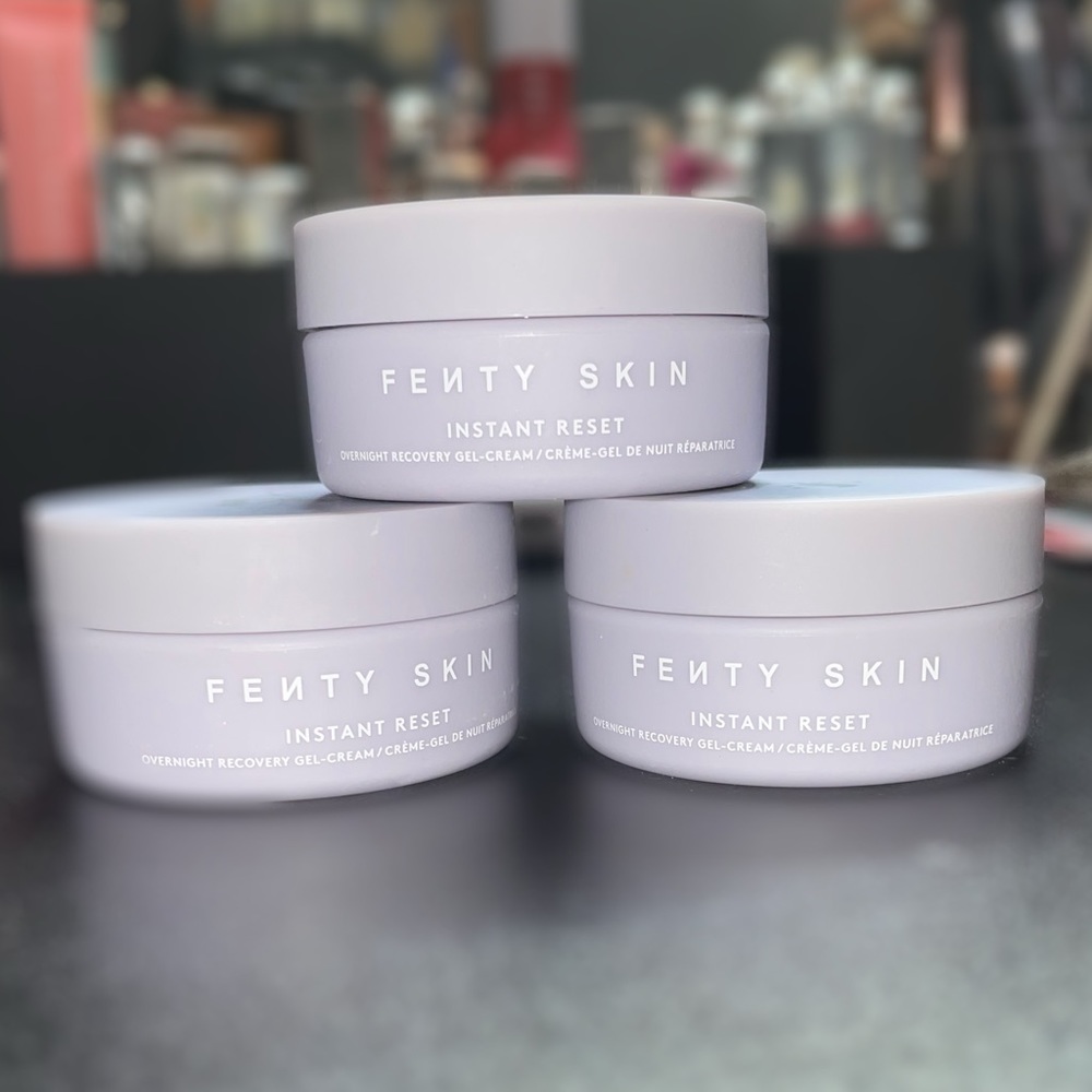 Fenty Skin Instant Reset Brightening Overnight Gel-Cream